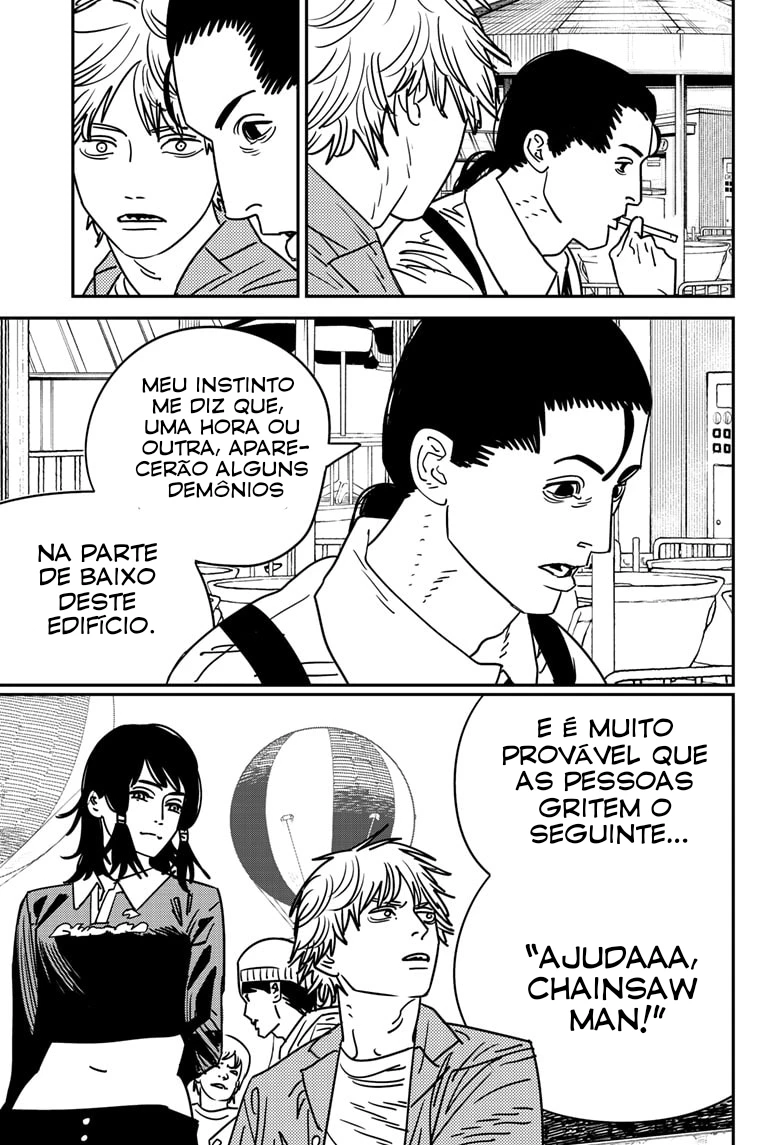 Chainsaw Man — Cap. 142, pág. 14