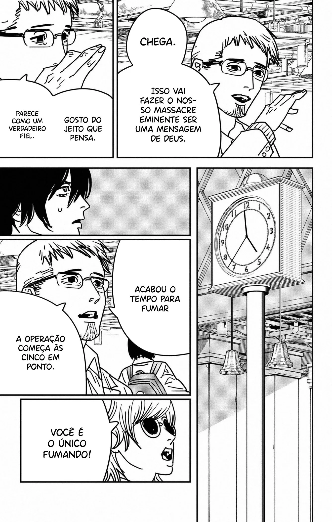 Chainsaw Man — Cap. 143, pág. 4
