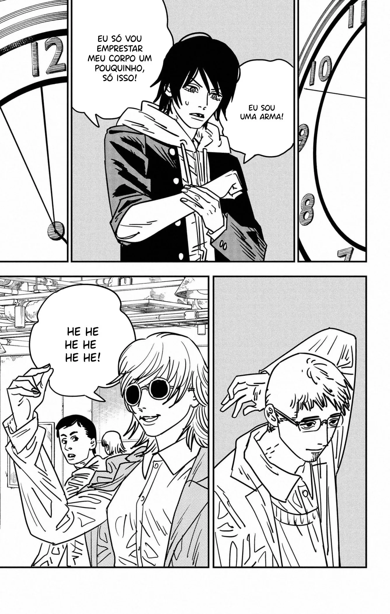 Chainsaw Man — Cap. 143, pág. 6