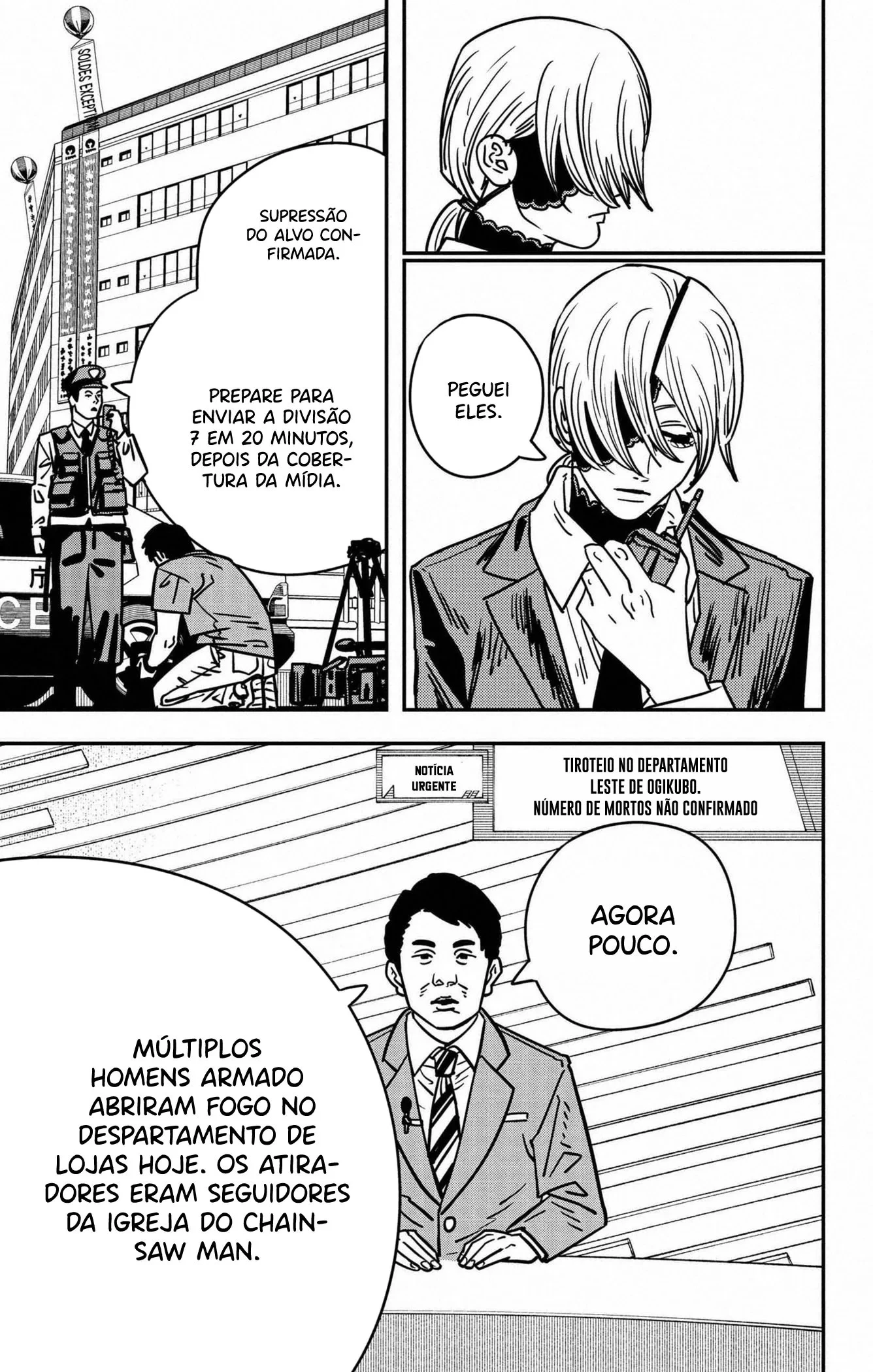 Chainsaw Man — Cap. 143, pág. 14