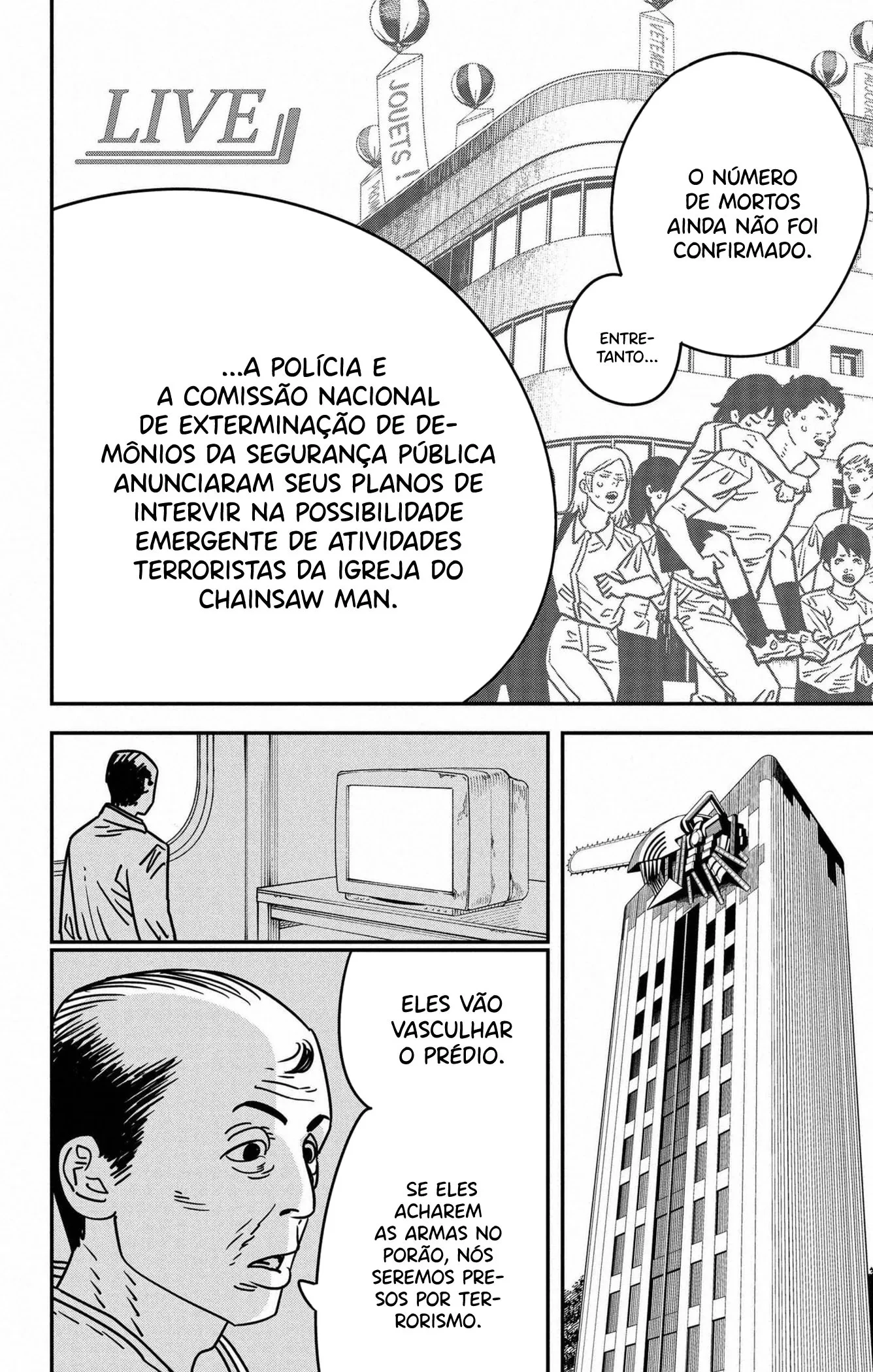 Chainsaw Man — Cap. 143, pág. 15