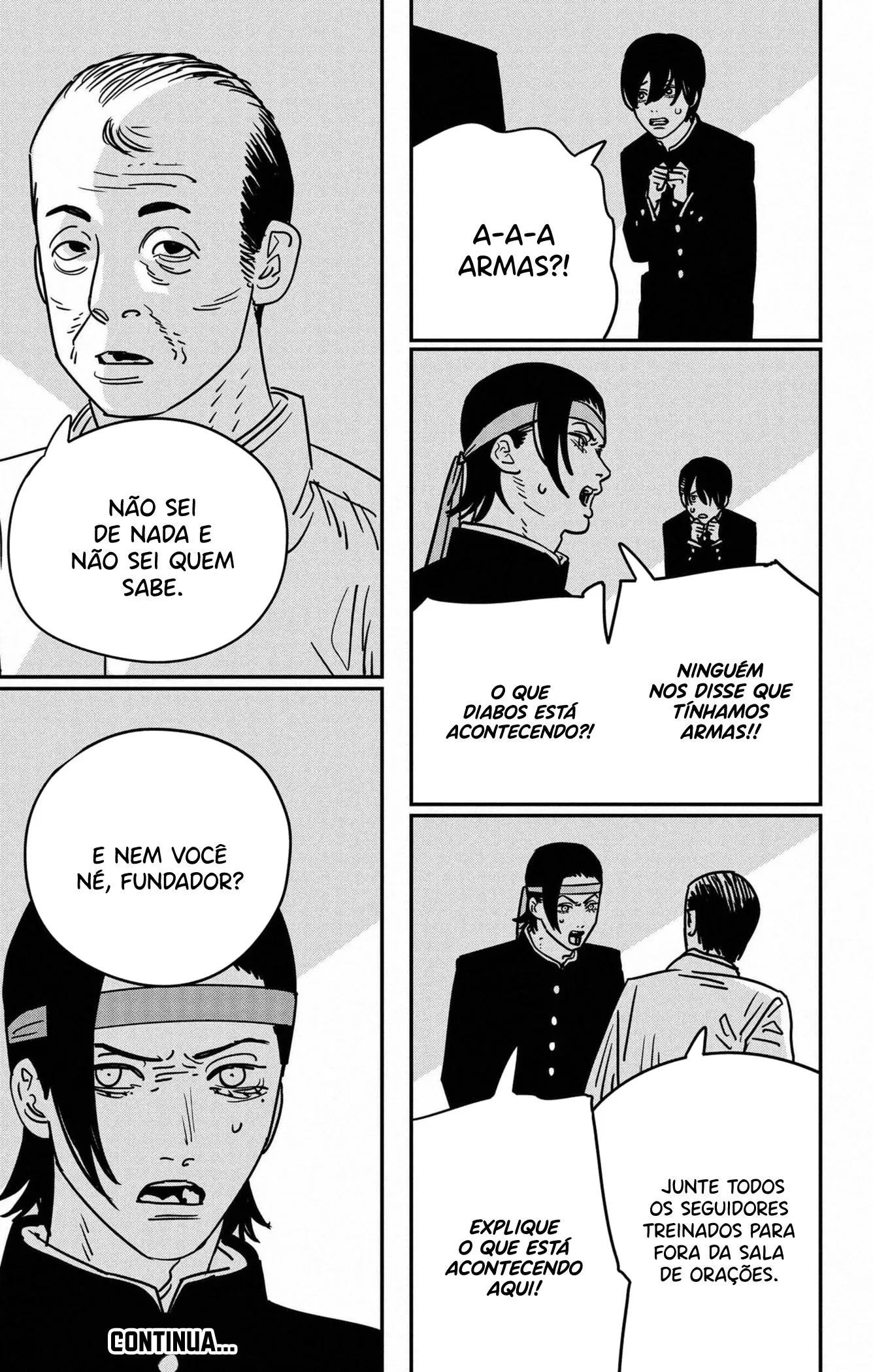 Chainsaw Man — Cap. 143, pág. 16