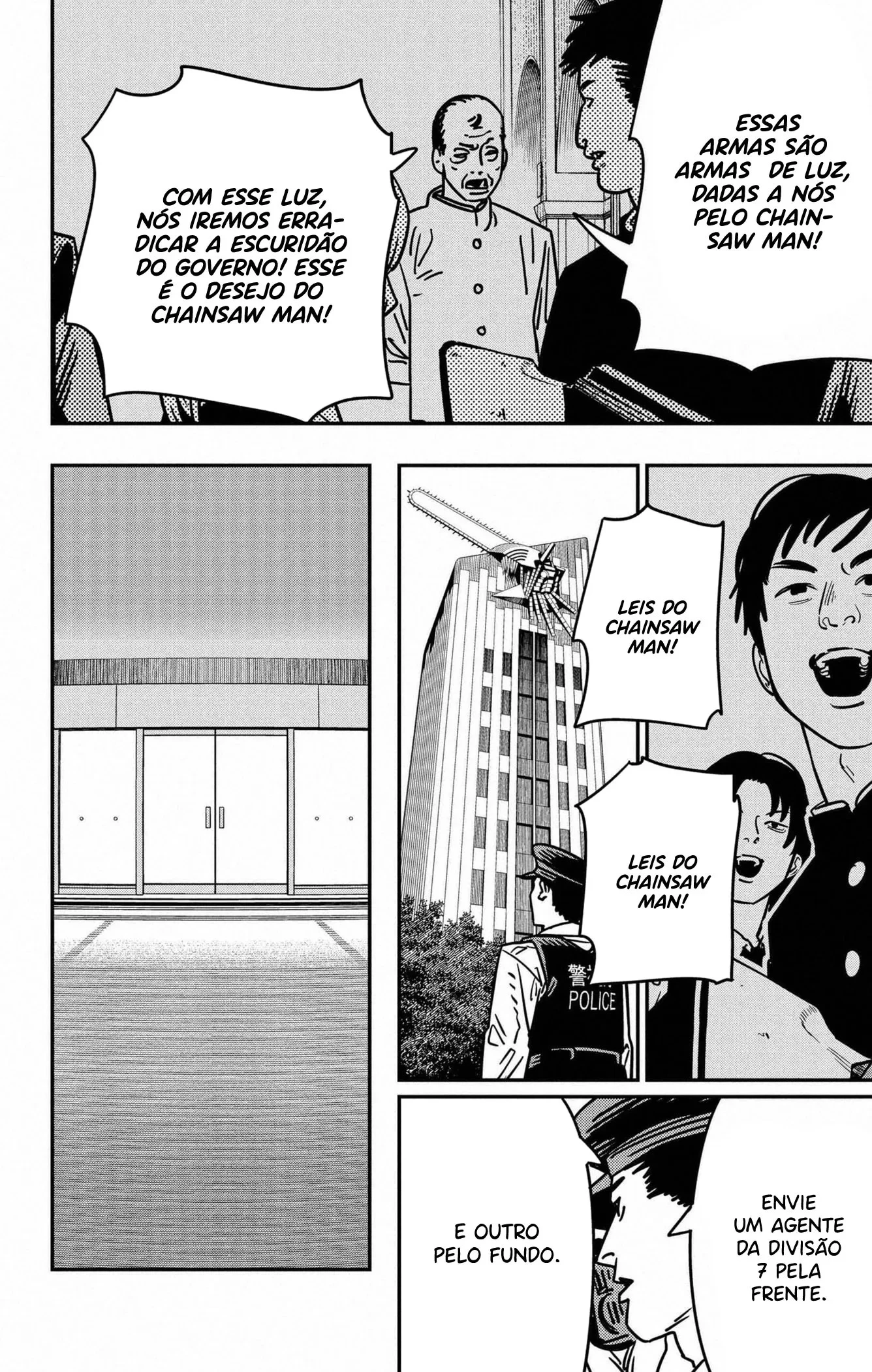 Chainsaw Man — Cap. 144, pág. 3