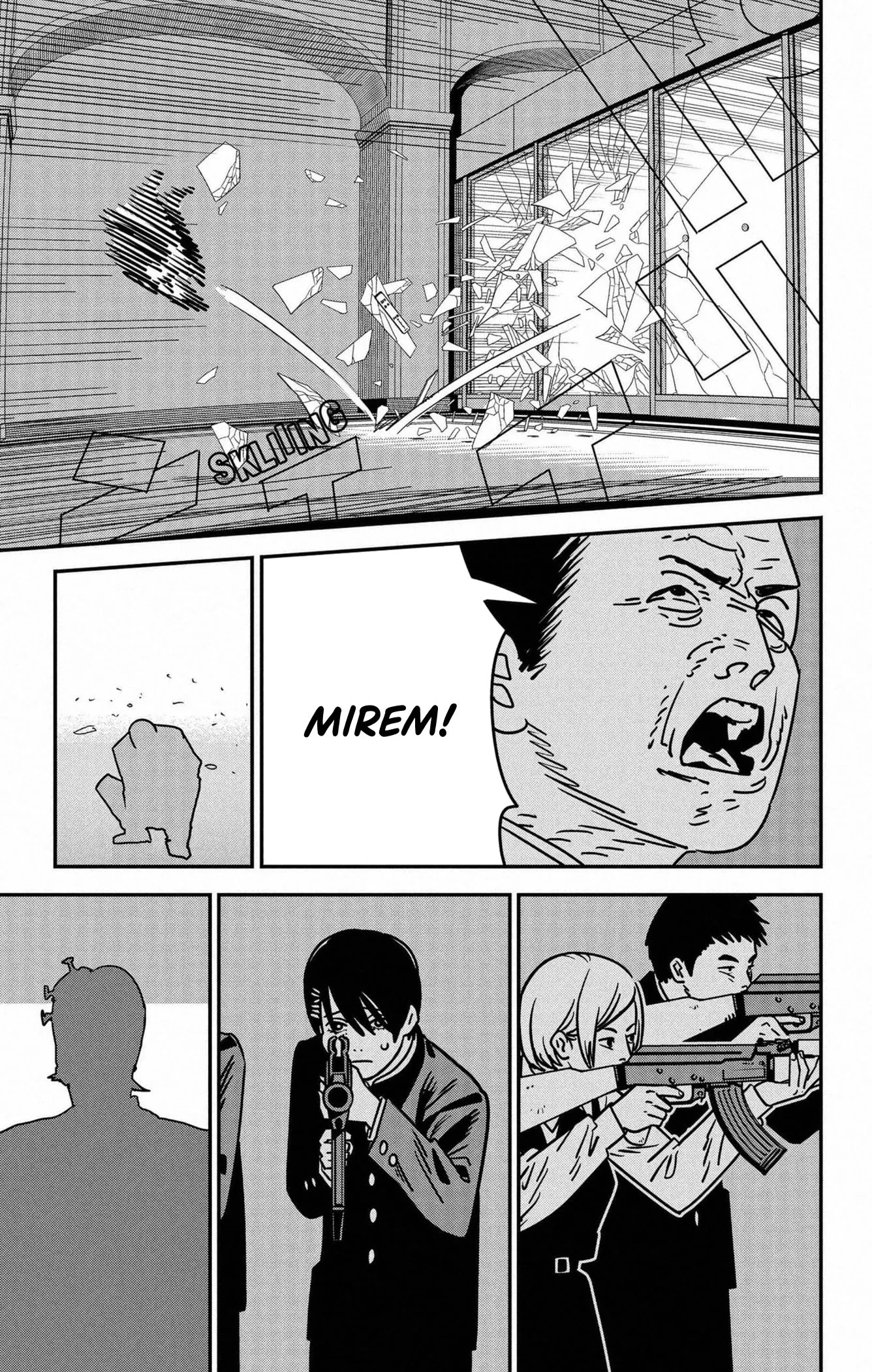 Chainsaw Man — Cap. 144, pág. 4