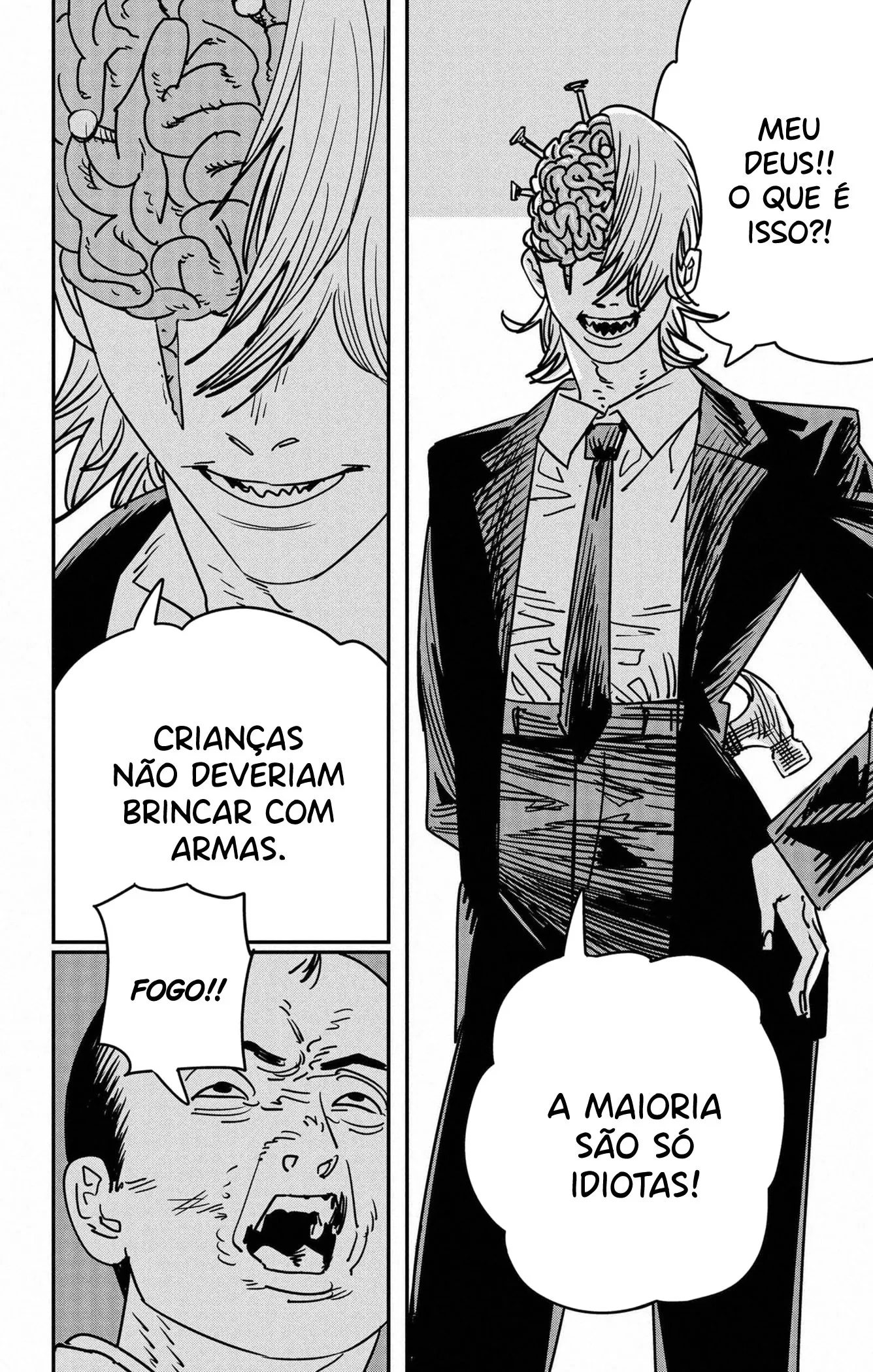Chainsaw Man — Cap. 144, pág. 5