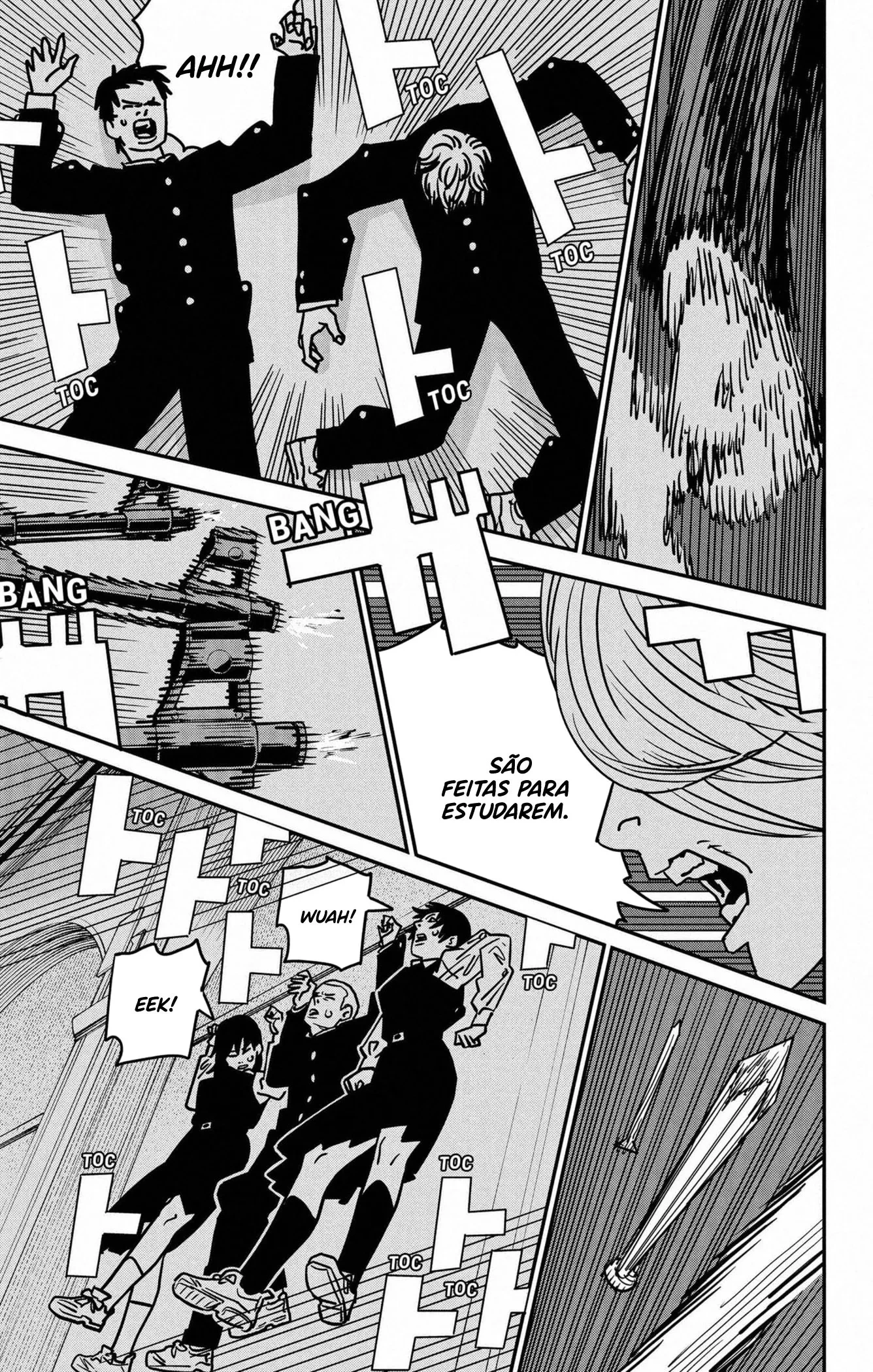 Chainsaw Man — Cap. 144, pág. 8
