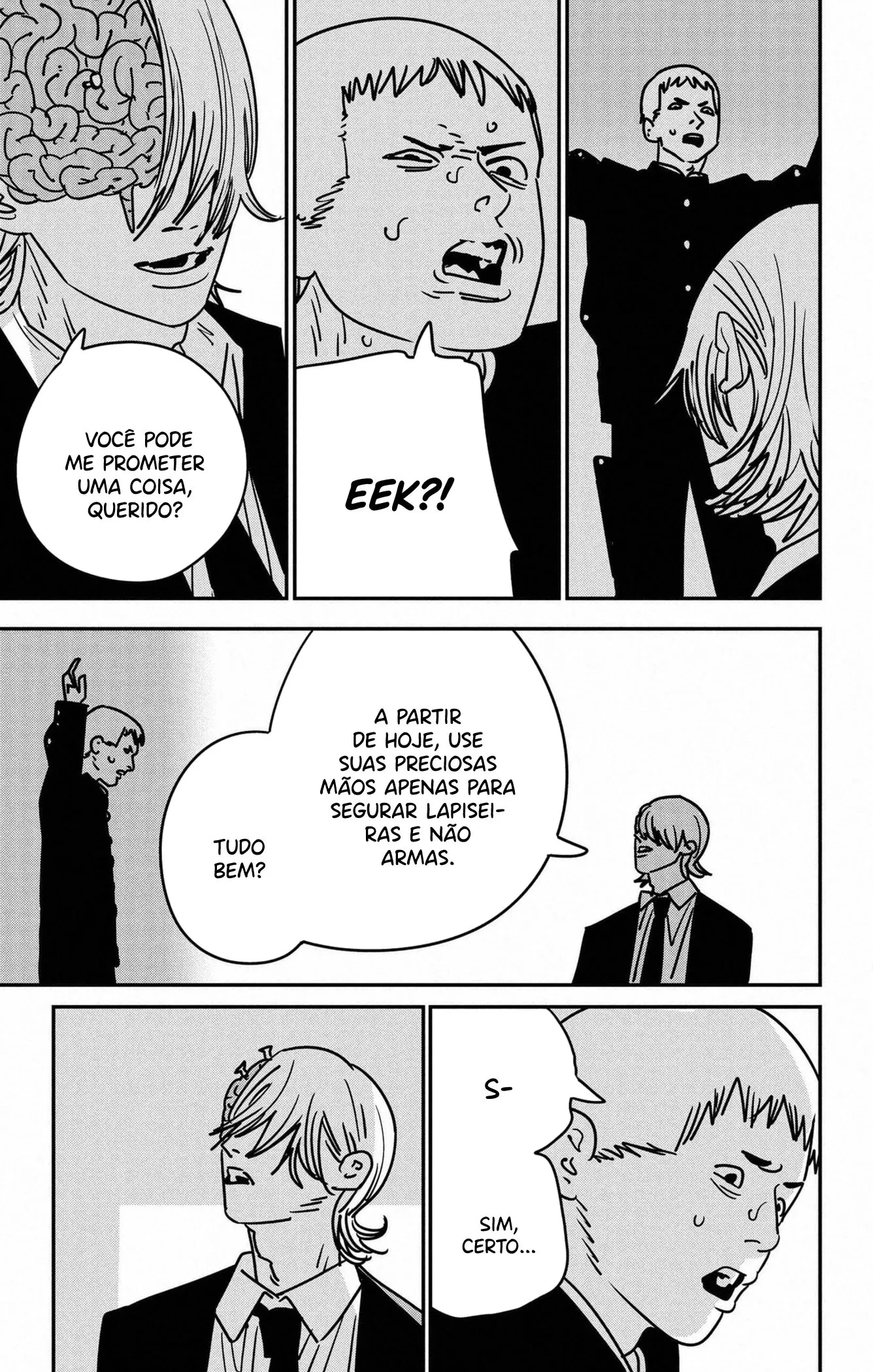 Chainsaw Man — Cap. 144, pág. 10