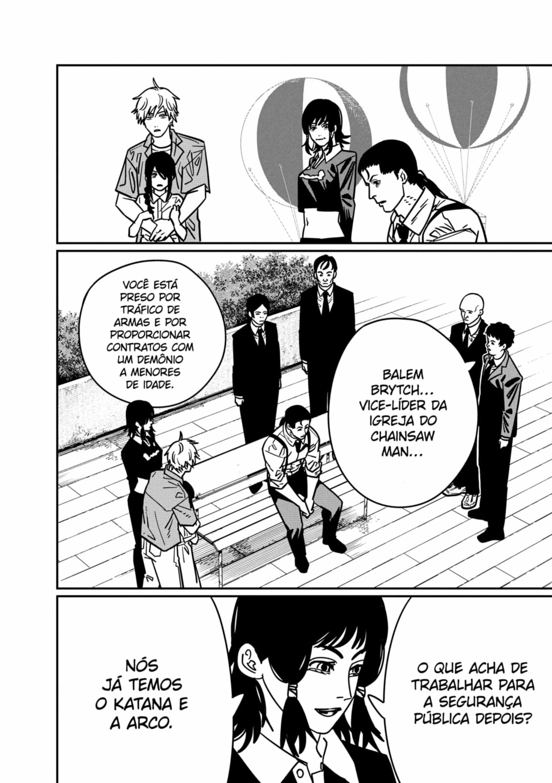 Chainsaw Man — Cap. 145, pág. 4