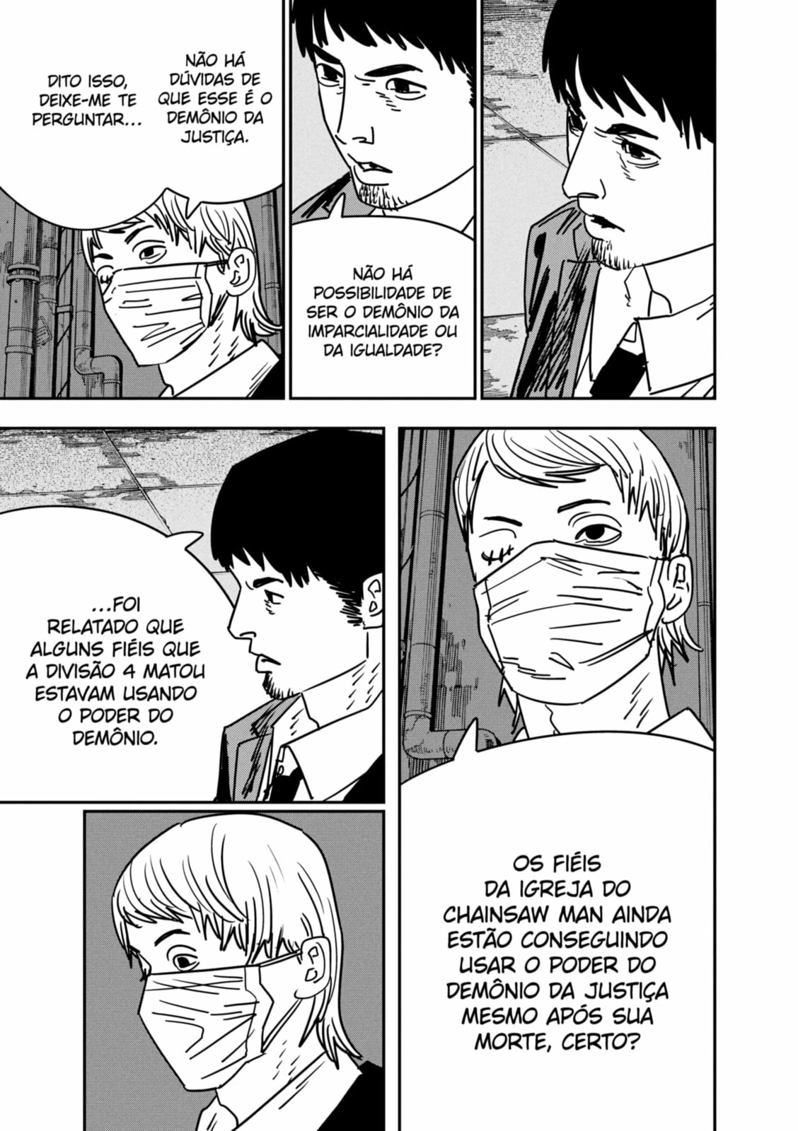 Chainsaw Man — Cap. 145, pág. 7