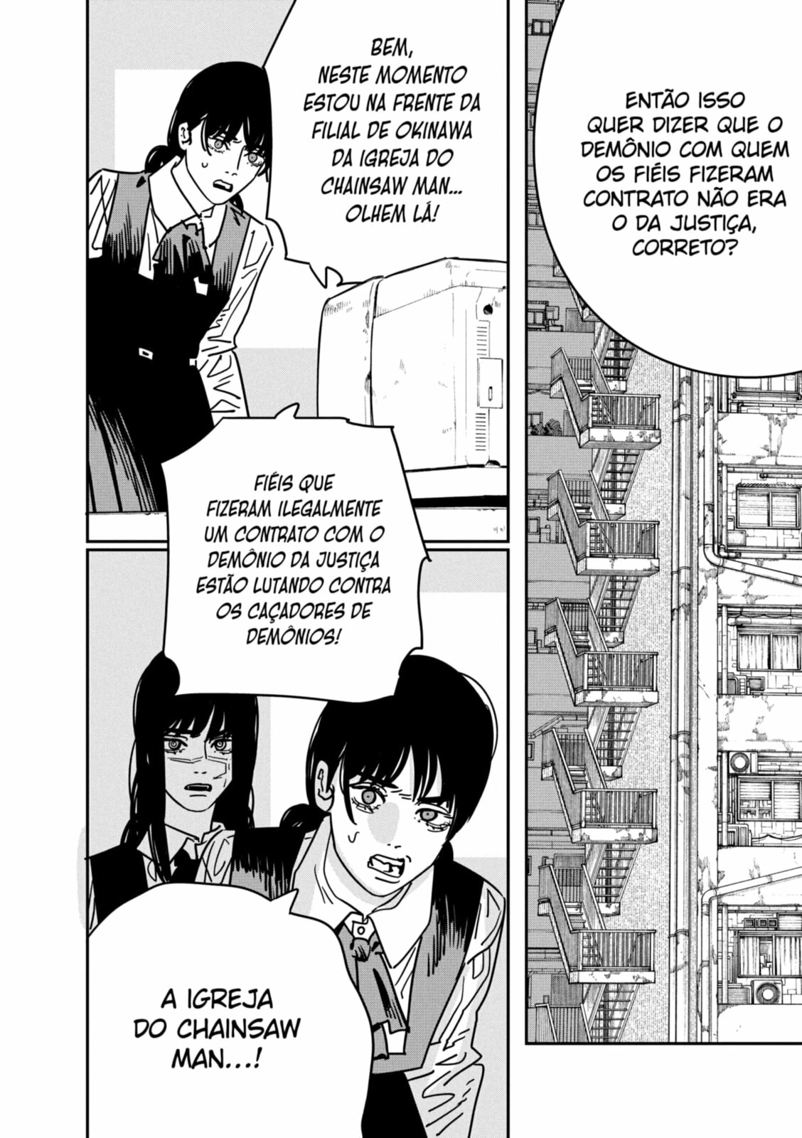 Chainsaw Man — Cap. 145, pág. 8