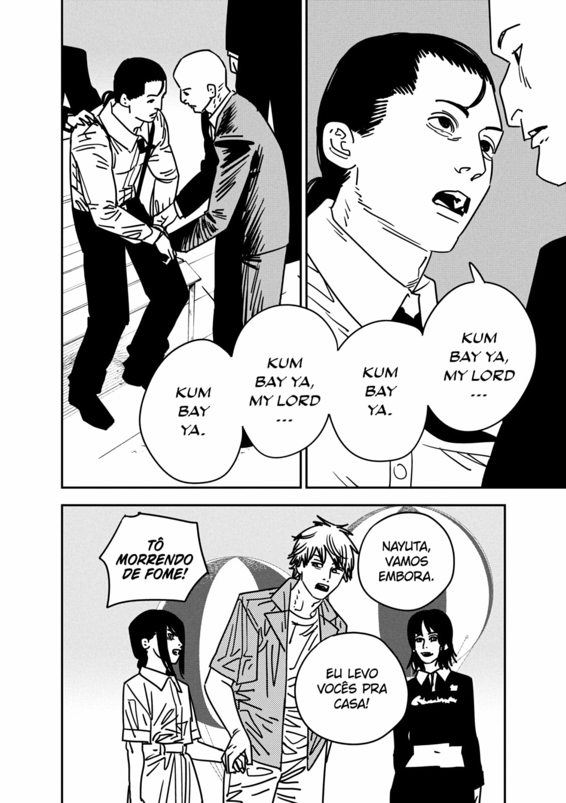 Chainsaw Man — Cap. 145, pág. 14