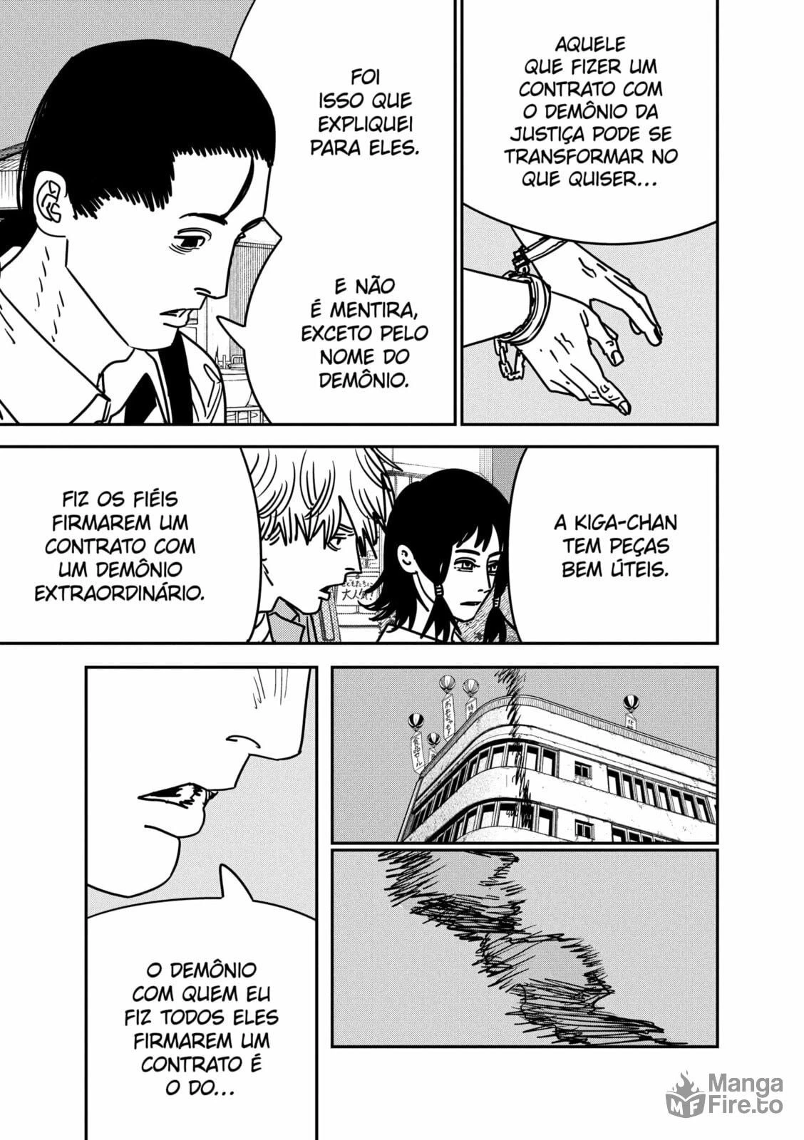 Chainsaw Man — Cap. 146, pág. 3