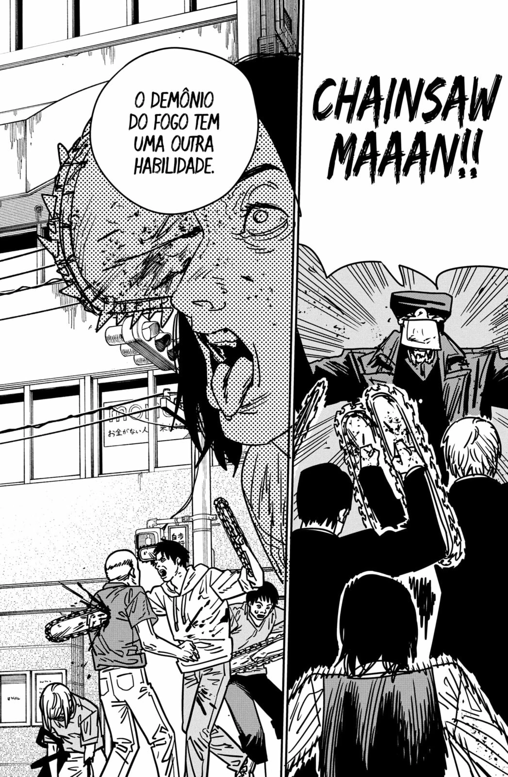 Chainsaw Man — Cap. 146, pág. 8