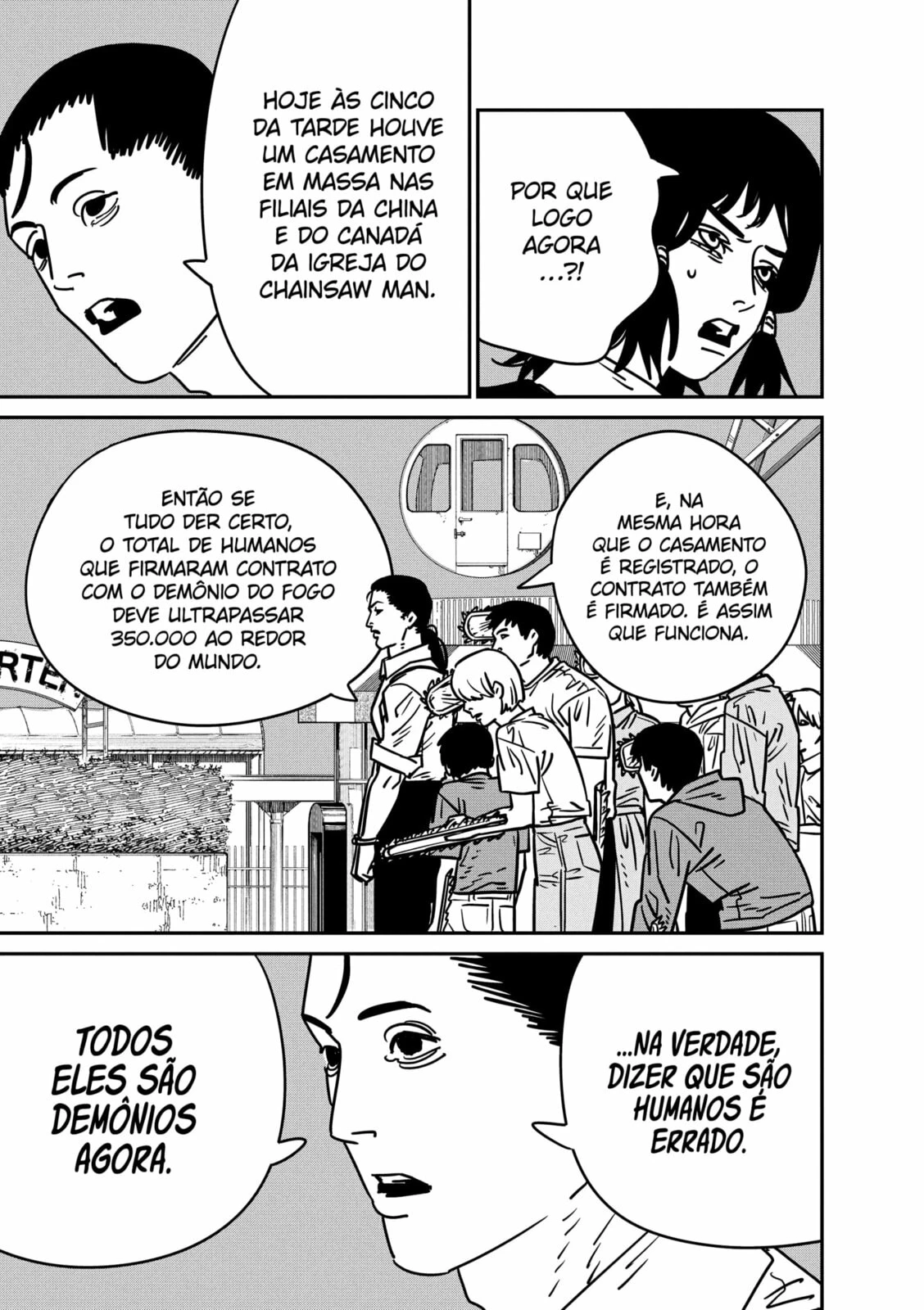 Chainsaw Man — Cap. 146, pág. 11