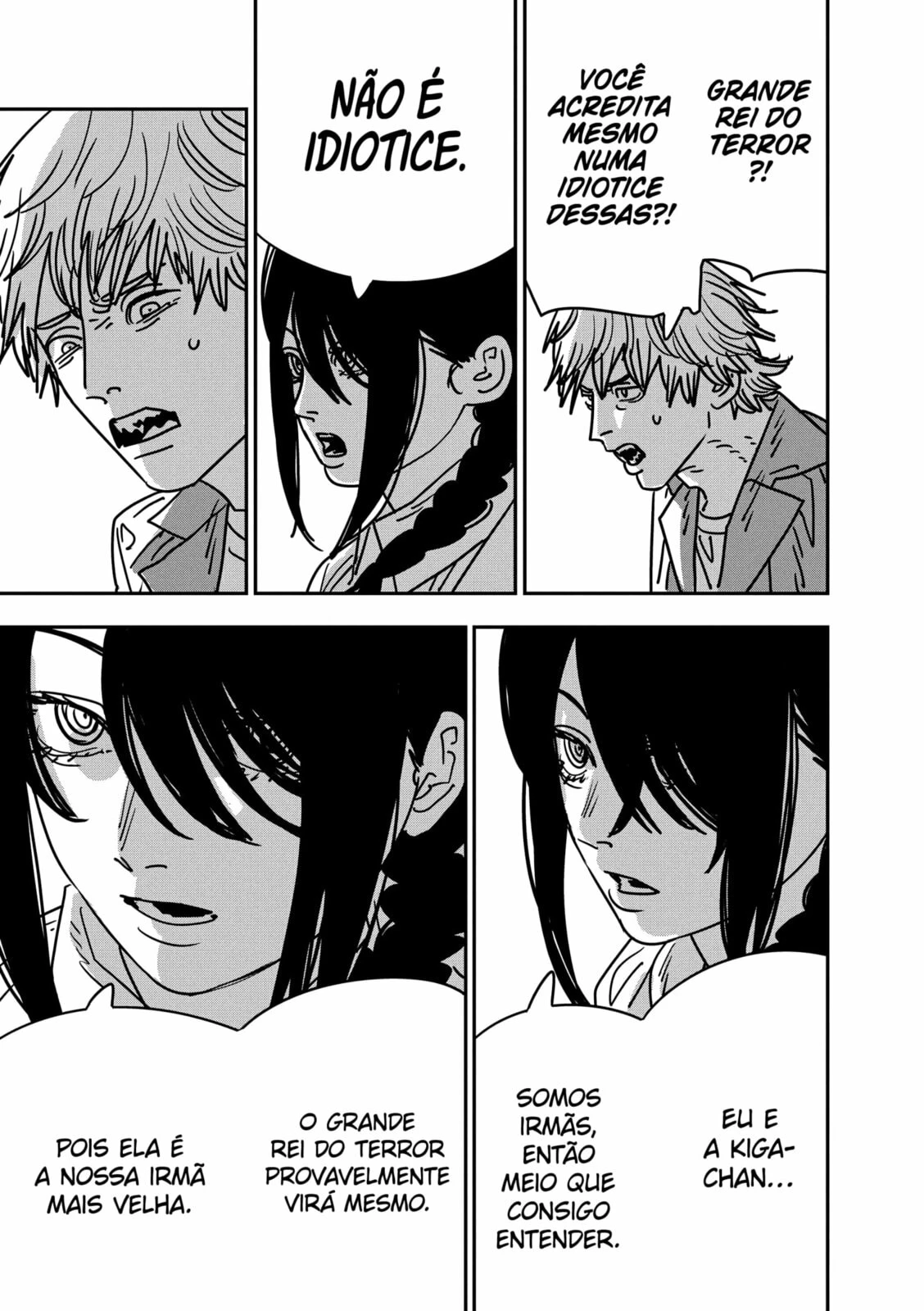Chainsaw Man — Cap. 146, pág. 13