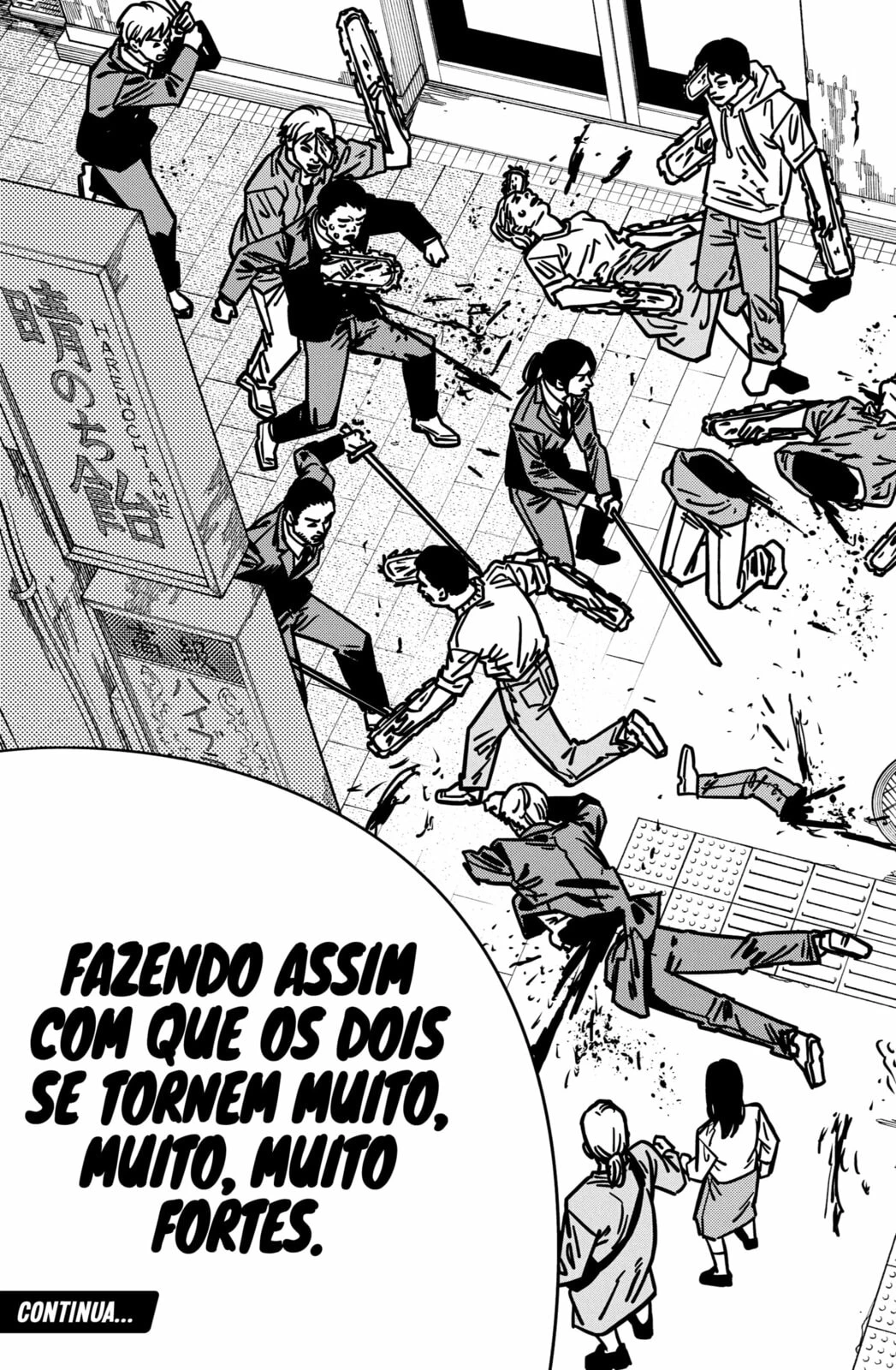 Chainsaw Man — Cap. 146, pág. 17
