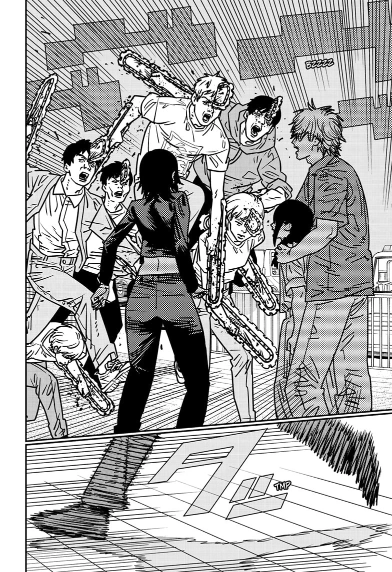 Chainsaw Man — Cap. 147, pág. 4