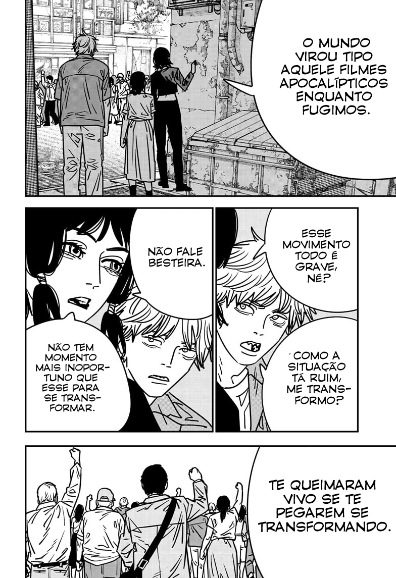 Chainsaw Man — Cap. 149, pág. 4