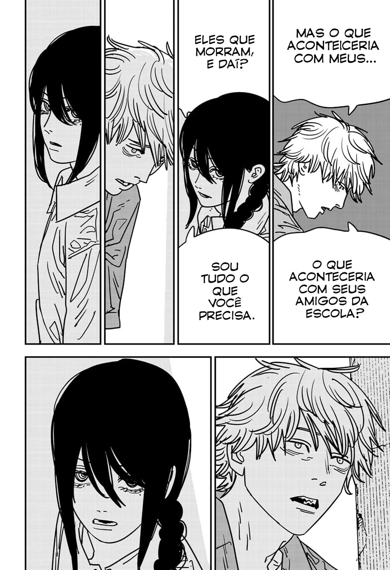 Chainsaw Man — Cap. 149, pág. 16