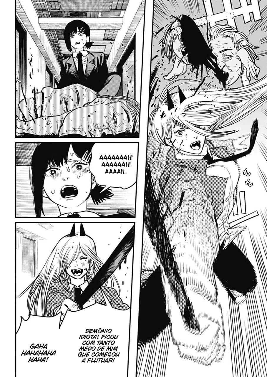 Chainsaw Man — Cap. 15, pág. 4