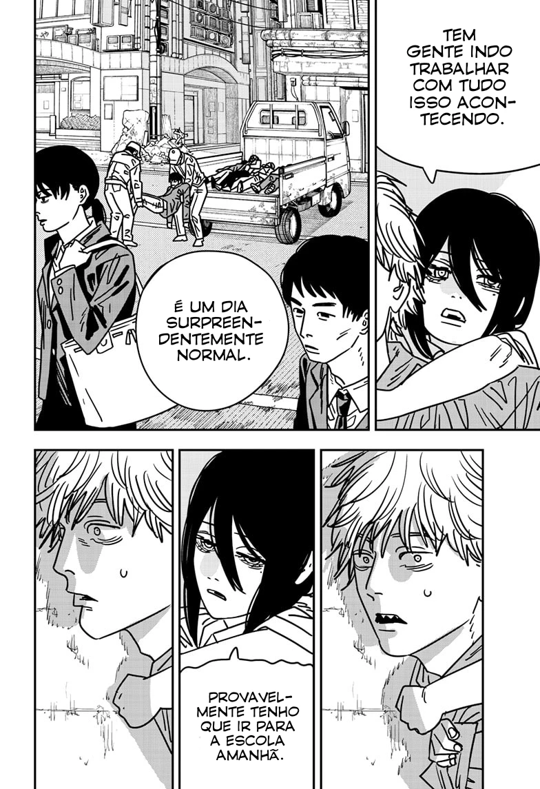 Chainsaw Man — Cap. 150, pág. 3