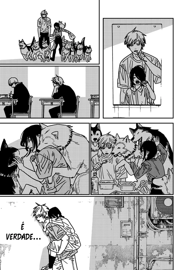 Chainsaw Man — Cap. 150, pág. 4