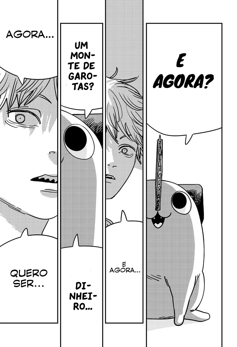 Chainsaw Man — Cap. 150, pág. 8