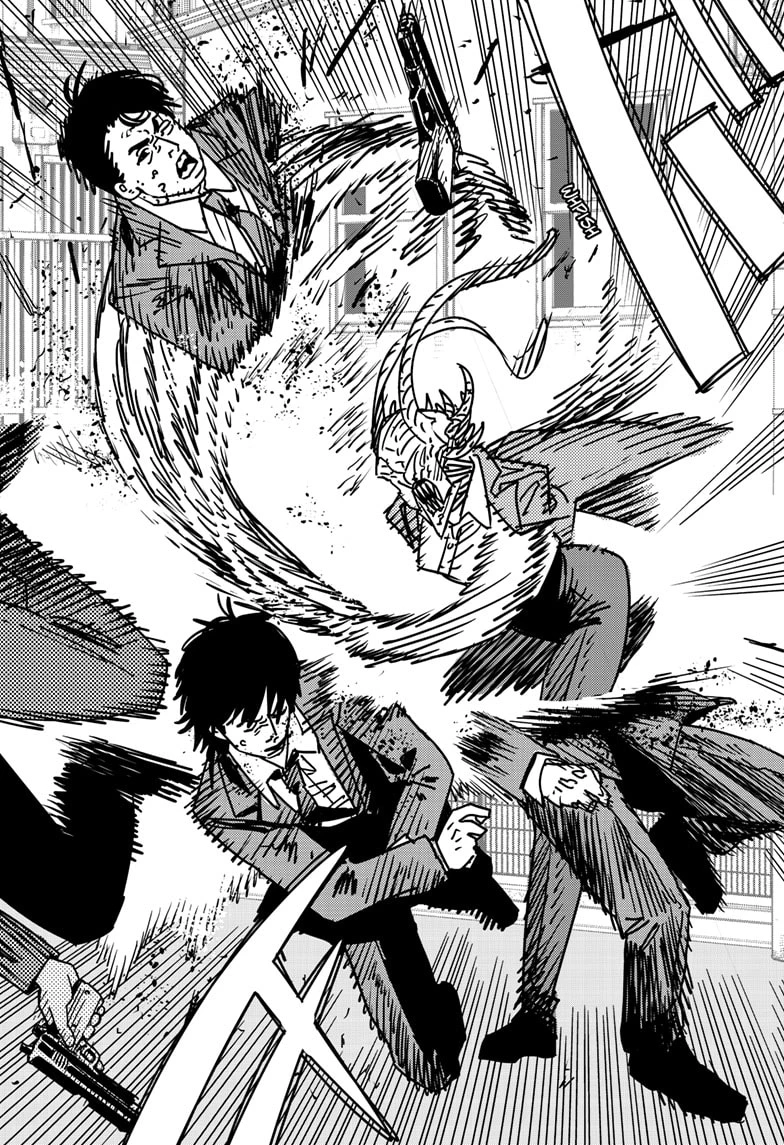 Chainsaw Man — Cap. 150, pág. 17