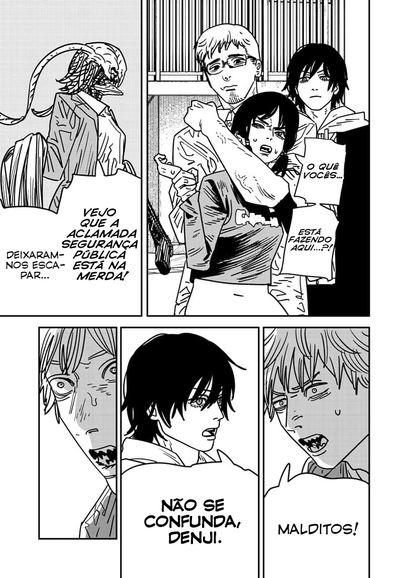 Chainsaw Man — Cap. 151, pág. 3