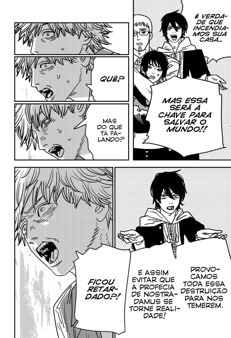 Chainsaw Man — Cap. 151, pág. 4