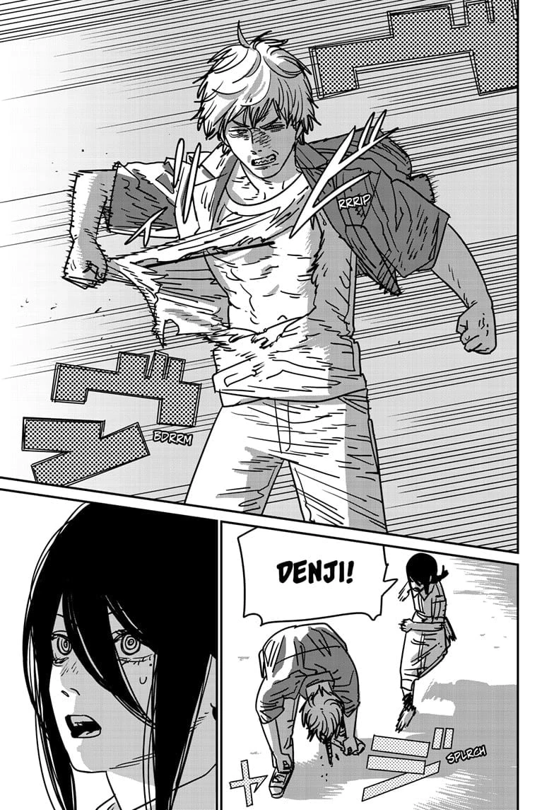 Chainsaw Man — Cap. 151, pág. 15