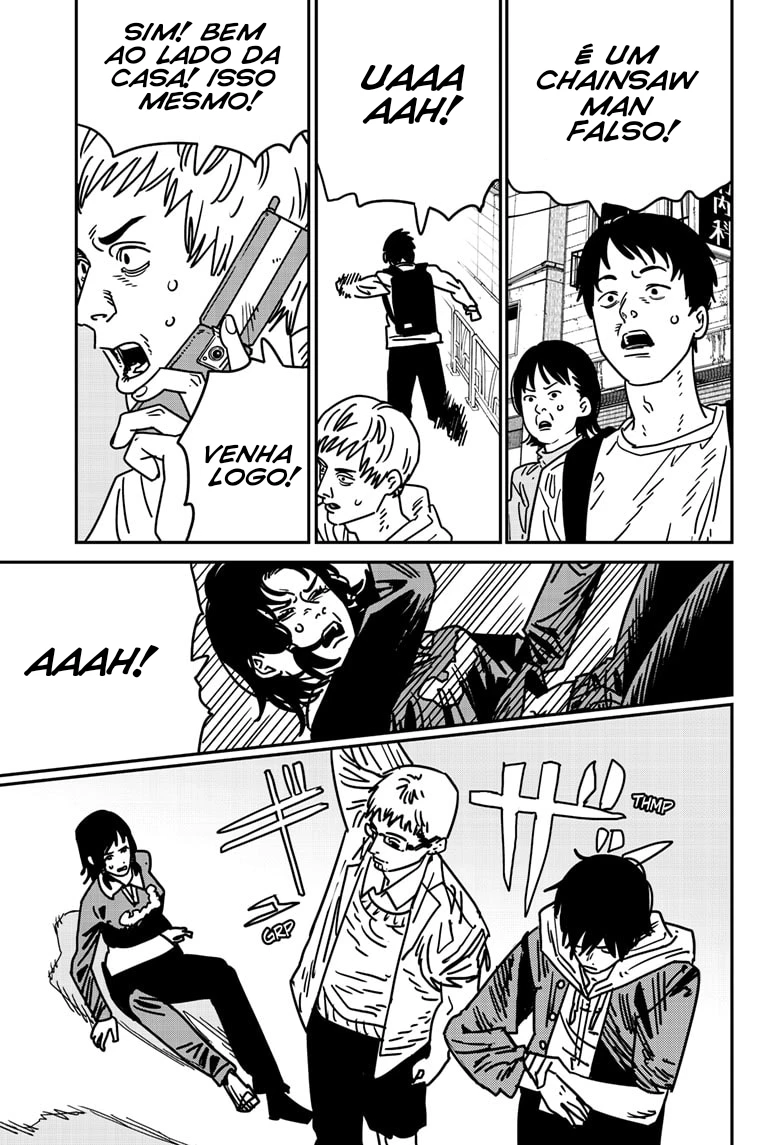 Chainsaw Man — Cap. 152, pág. 3