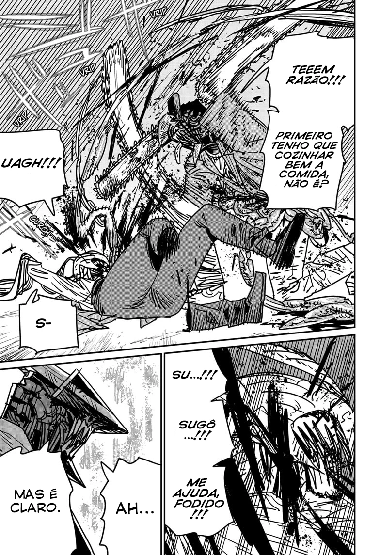 Chainsaw Man — Cap. 152, pág. 15