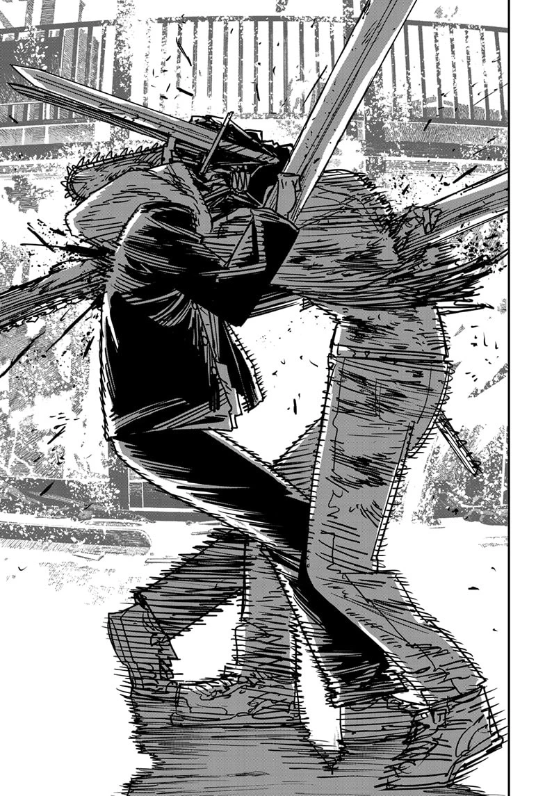Chainsaw Man — Cap. 152, pág. 17