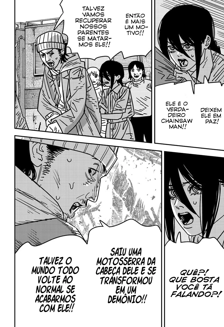 Chainsaw Man — Cap. 153, pág. 11