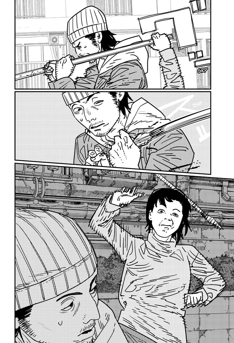 Chainsaw Man — Cap. 153, pág. 19