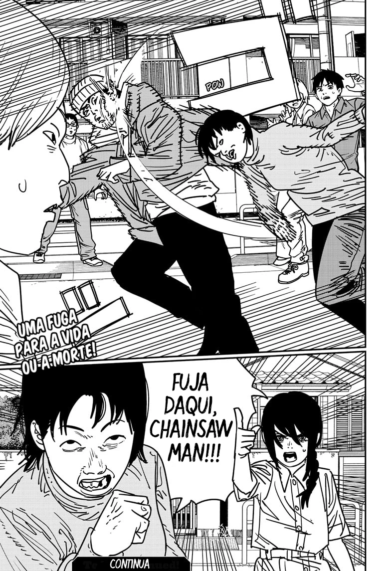Chainsaw Man — Cap. 153, pág. 20