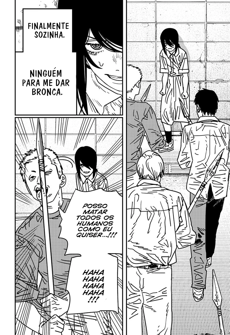 Chainsaw Man — Cap. 154, pág. 14