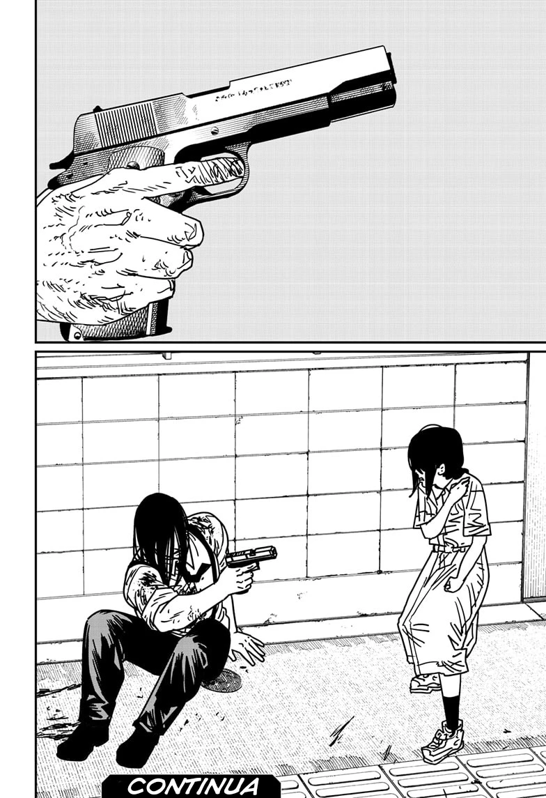 Chainsaw Man — Cap. 154, pág. 18