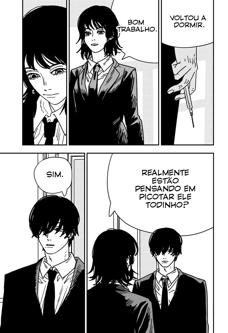 Chainsaw Man — Cap. 156, pág. 9