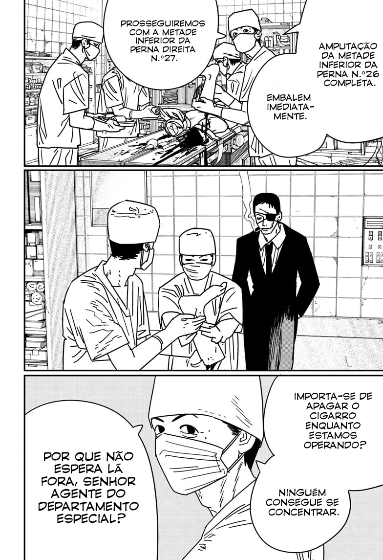 Chainsaw Man — Cap. 156, pág. 14