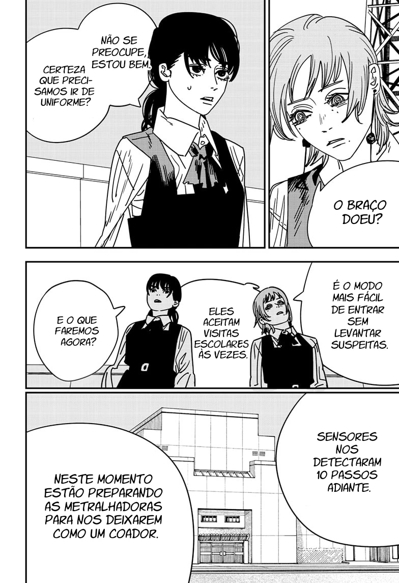 Chainsaw Man — Cap. 157, pág. 3
