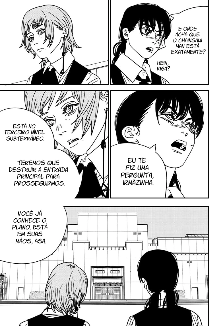 Chainsaw Man — Cap. 157, pág. 4