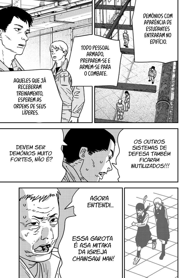 Chainsaw Man — Cap. 157, pág. 12