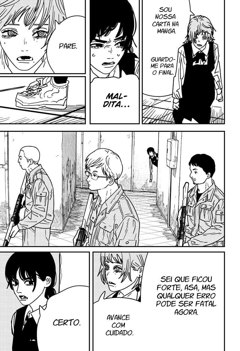 Chainsaw Man — Cap. 157, pág. 14