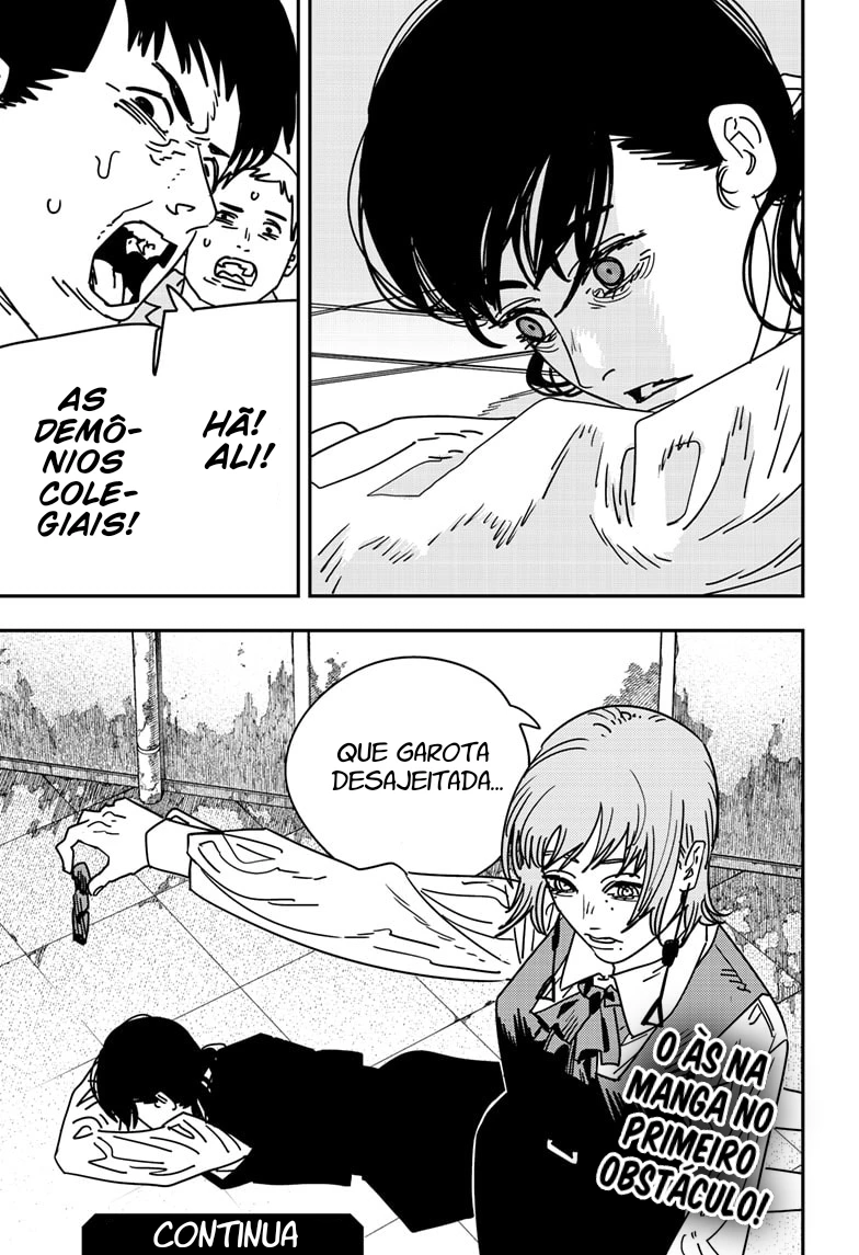 Chainsaw Man — Cap. 157, pág. 16