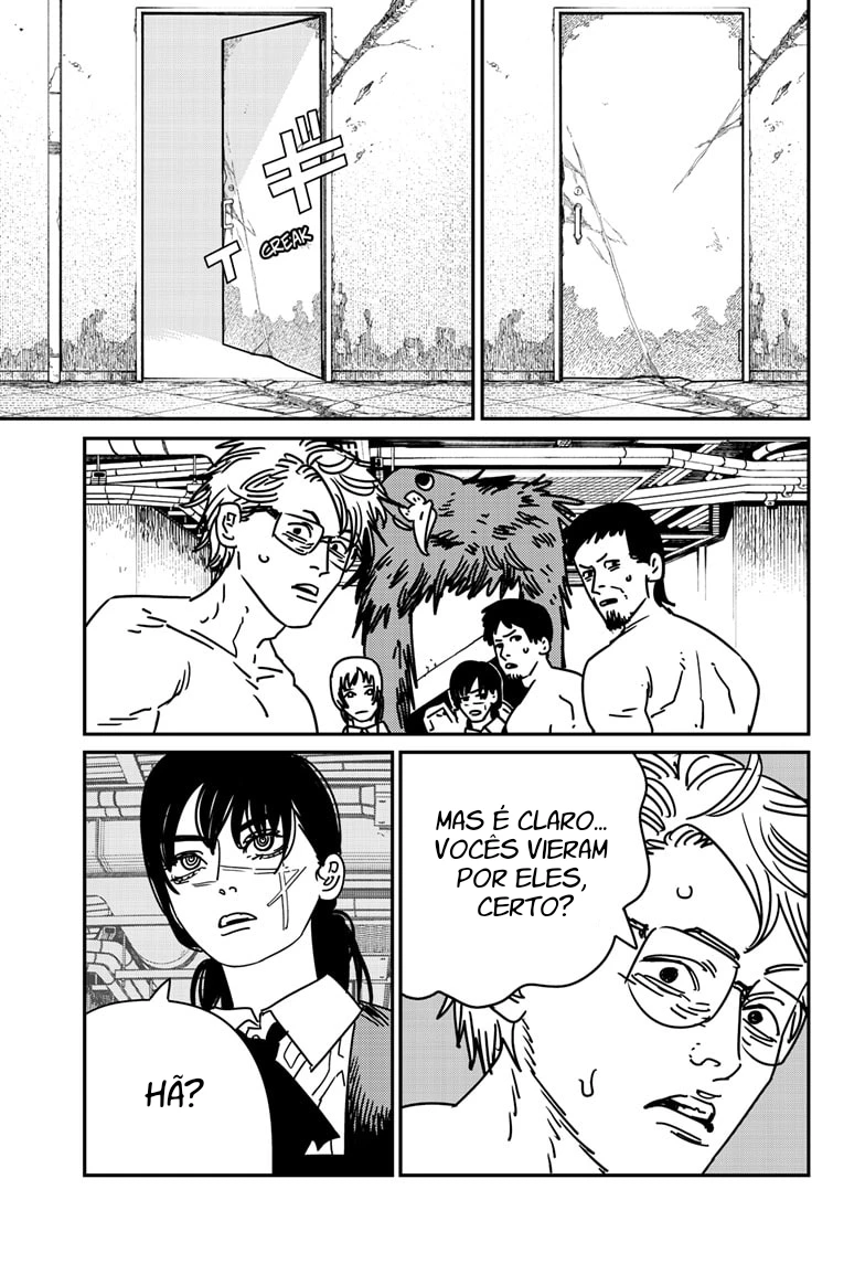 Chainsaw Man — Cap. 158, pág. 11
