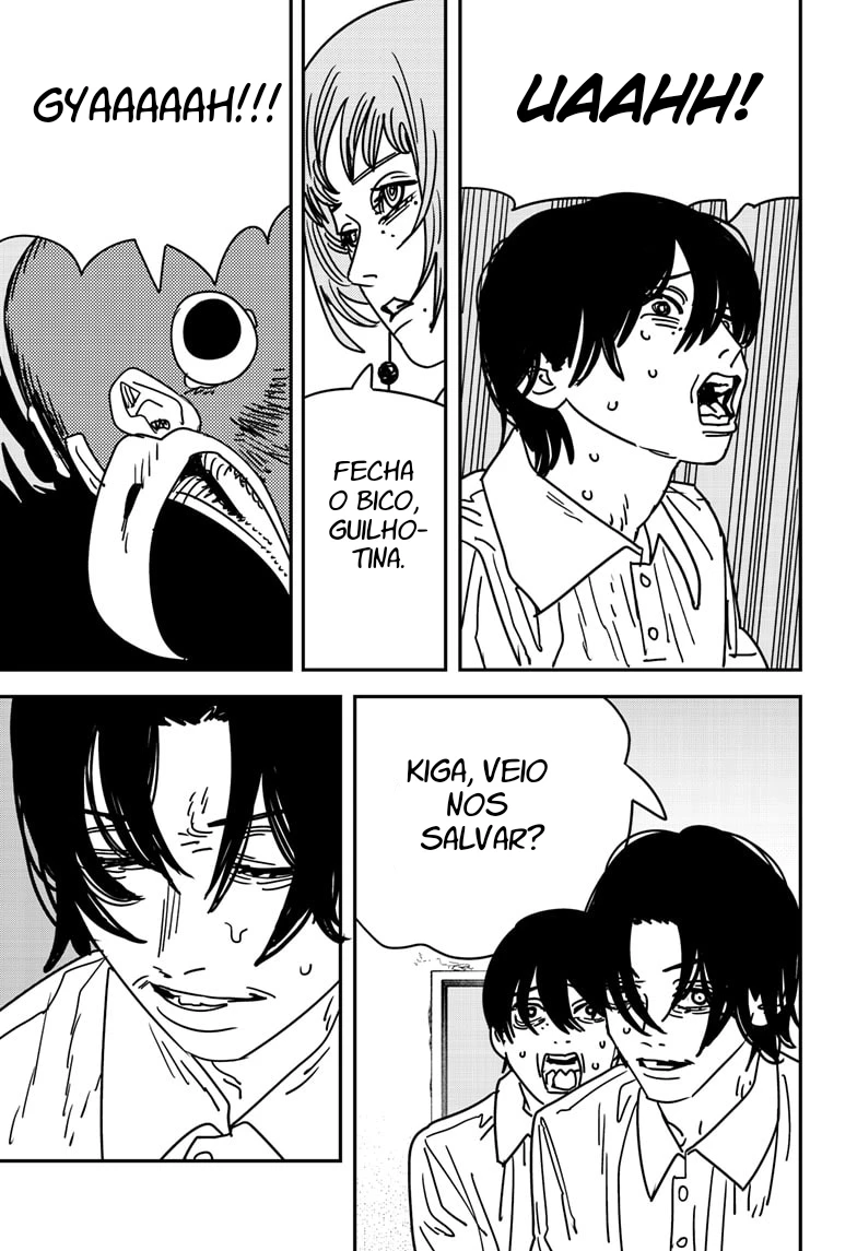 Chainsaw Man — Cap. 158, pág. 13