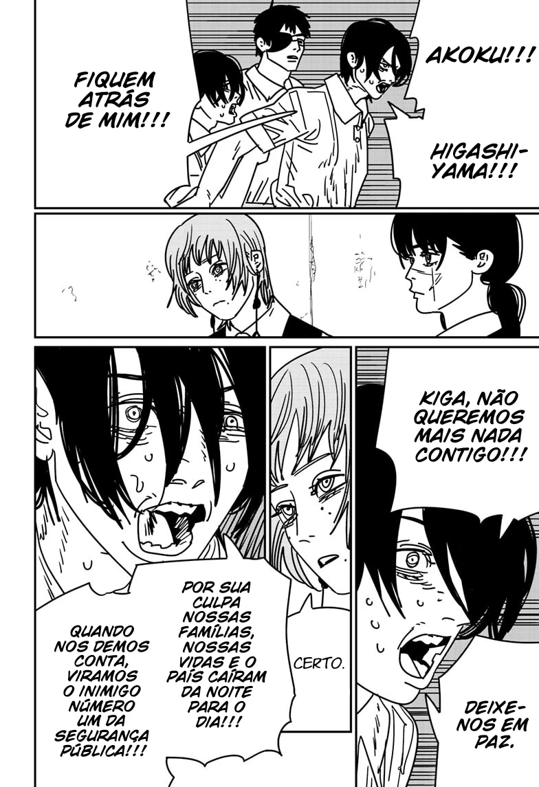 Chainsaw Man — Cap. 158, pág. 14