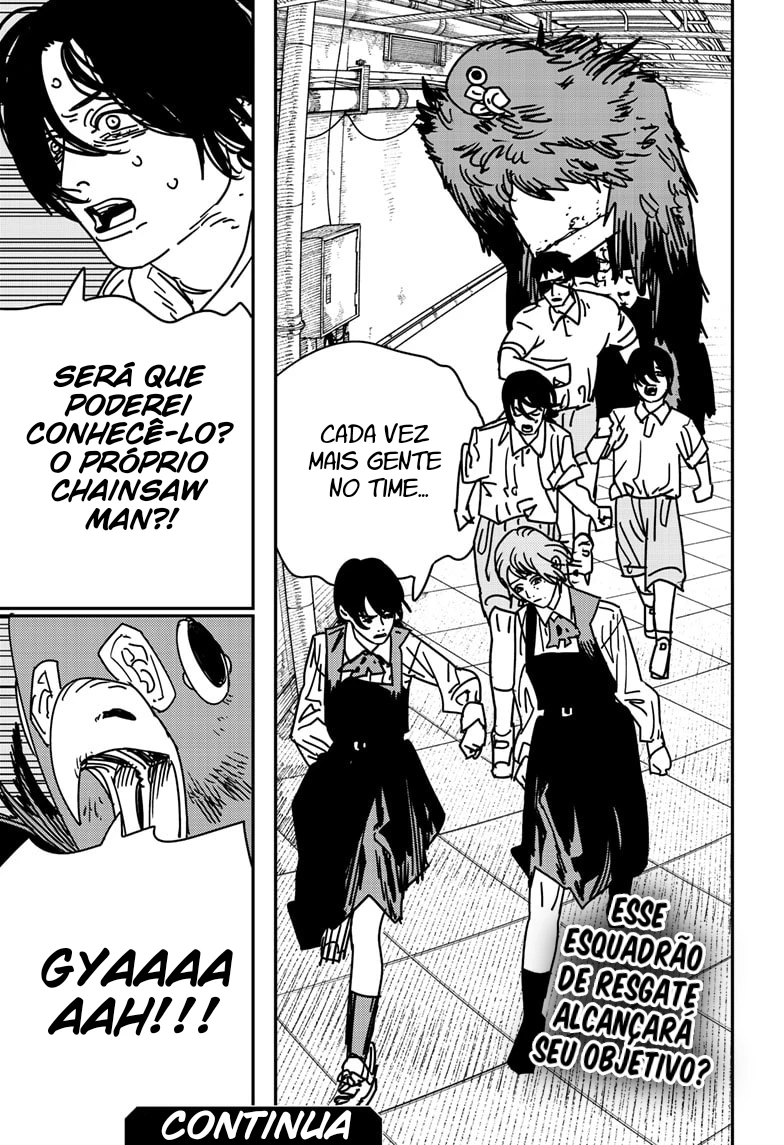 Chainsaw Man — Cap. 158, pág. 17